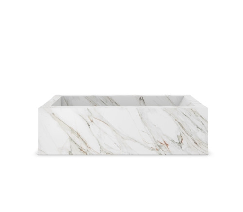 Bañera de piedra sinterizada Corinto – Modelo 37002