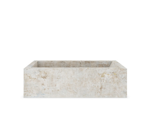 Bañera de piedra sinterizada Fresco Ocre – Modelo 37000