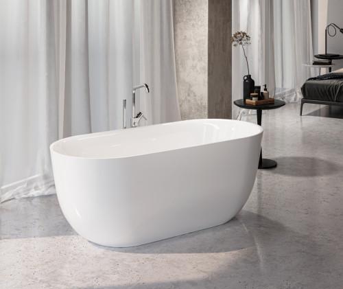Bañera exenta Lila acrílica
