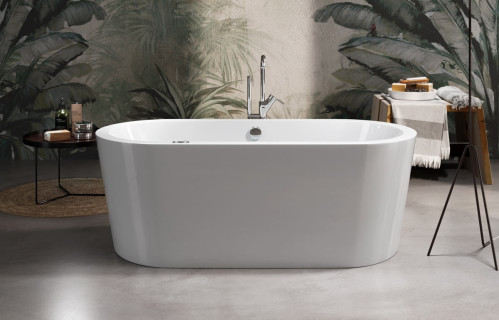 Baignoire îlot Tolón Acrylique 150/170cm