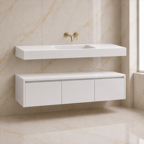 Mueble suspendido de 3 cajones | 3912