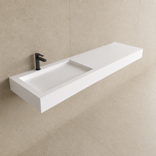 Lavabo a medida Corian (3017)