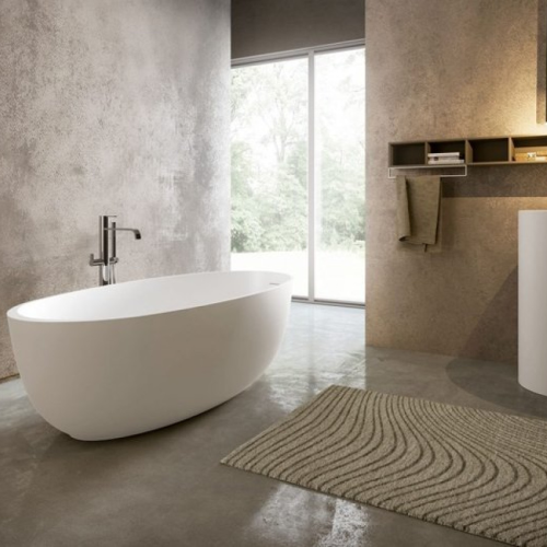 Bañera exenta de Solid Surface 170 cm | 33037