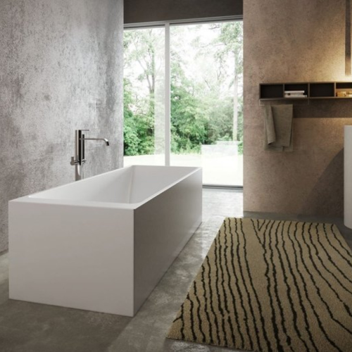 Bañera exenta de Solid Surface 169 cm | 33038