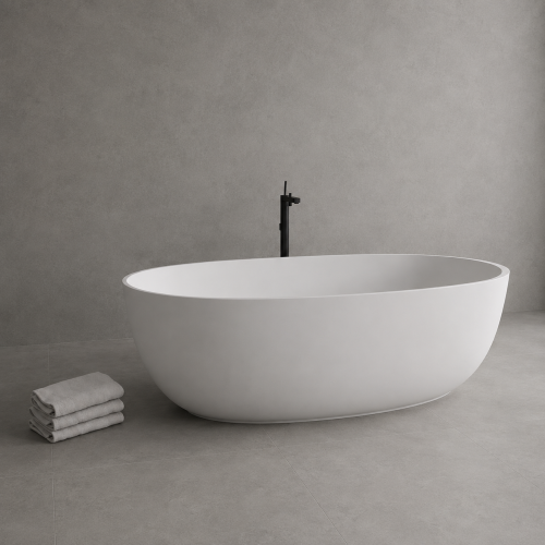 Bañera exenta de Solid Surface 170 cm | 3306