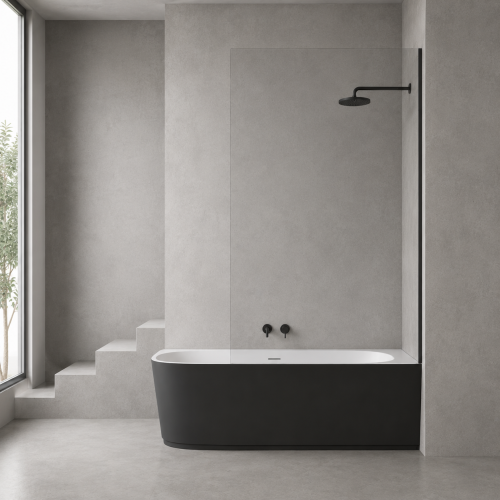 Bañera de Solid Surface 170 cm izquierda o derecha | 3314