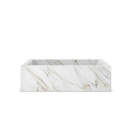 Bañera de piedra sinterizada Corinto – Modelo 37002