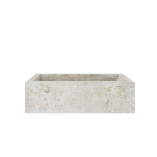 Bañera de piedra sinterizada Fresco Ocre – Modelo 37000