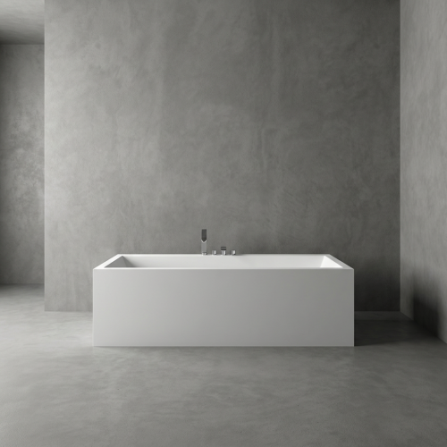 Bañera a medida en Solid Surface – Modelo 3500