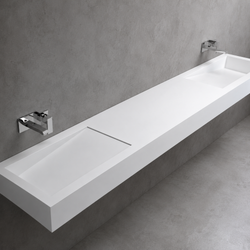 Lavabo doble a medida – Modelo 3018