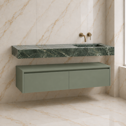 Mueble suspendido en MDF | 3915