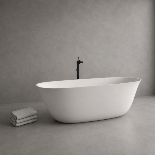 Bañera exenta de Solid Surface 165 cm | 3301