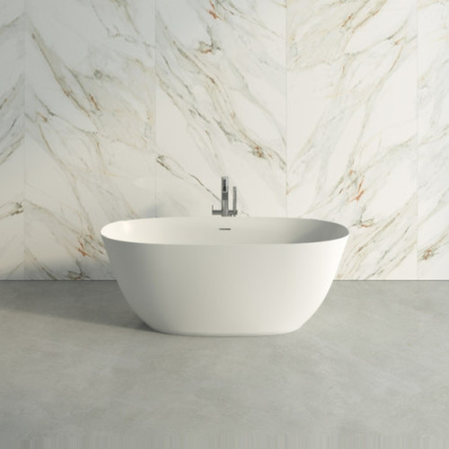Bañera exenta de Solid Surface 160 cm | 3303