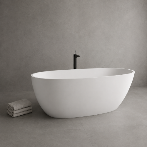 Bañera exenta de Solid Surface 170 cm | 3307