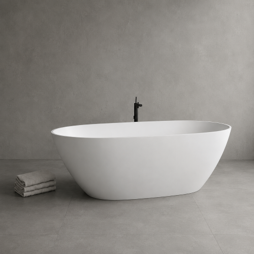 Bañera exenta de Solid Surface 150 o 177 cm | 3308