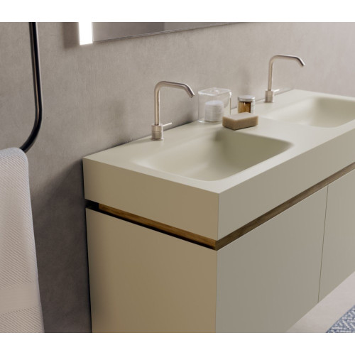 Mueble MDF Lacado  | 2 Cajones - 3906