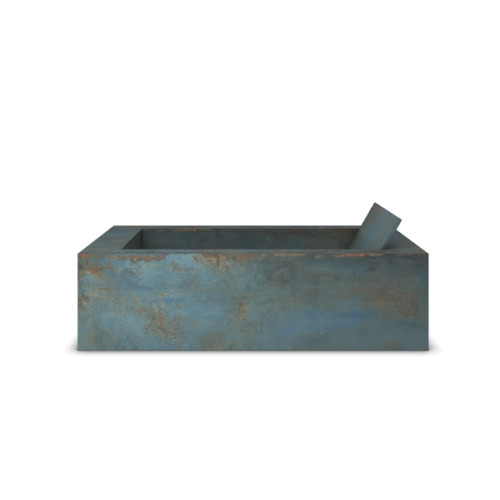Bañera de piedra sinterizada Distrito Zinc – Modelo 37001