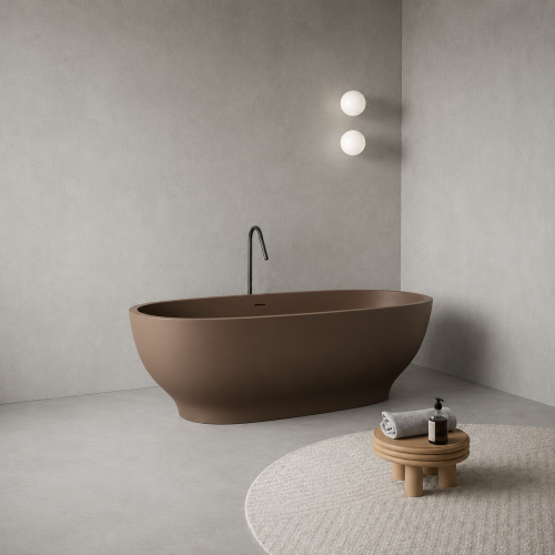 Bañera exenta de Solid Surface 175 cm | 33035