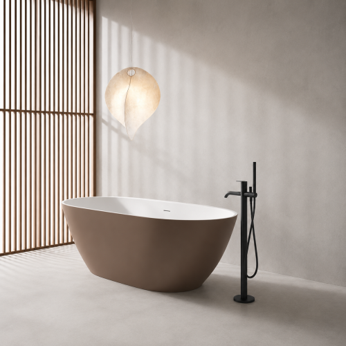 Bañera exenta de Solid Surface 150 y 170 cm | 33036