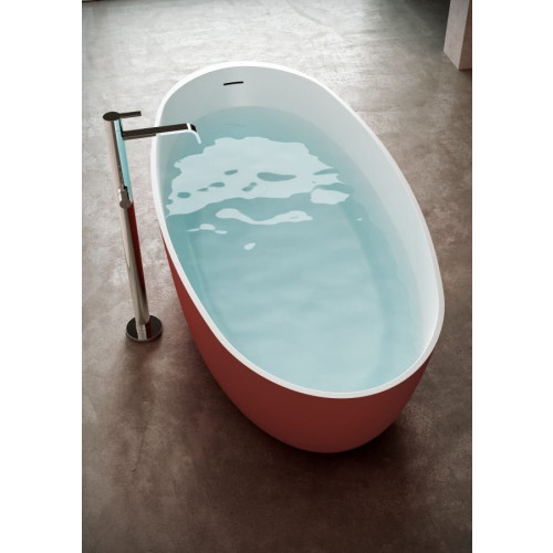 Bañera exenta de Solid Surface 170 cm | 33037