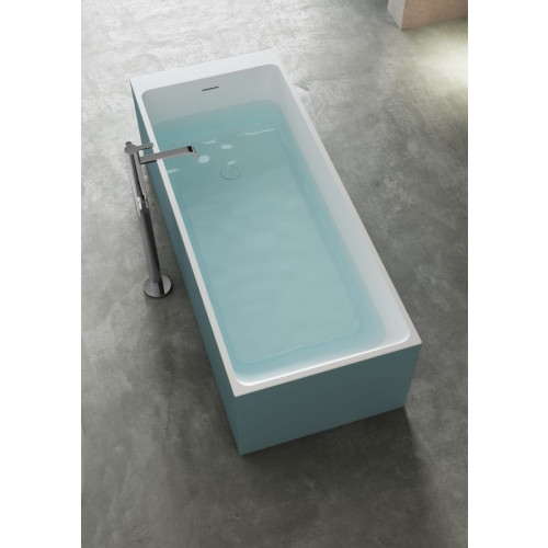 Bañera exenta de Solid Surface 169 cm | 33038