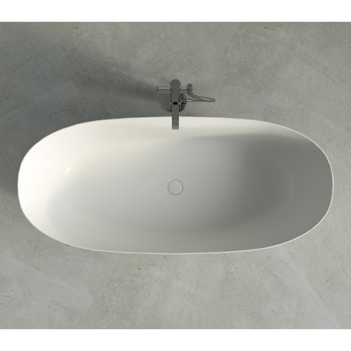 Bañera exenta de Solid Surface 170 cm | 3320