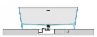 Plano de instalación del sifón